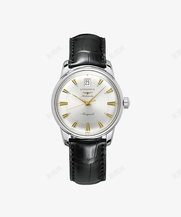 浪琴手表男表机械表png免抠素材_88icon https://88icon.com LONGINES 产品实物 手表 机械男表 浪琴 男士手表 腕表