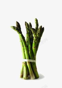 一捆芦笋素材