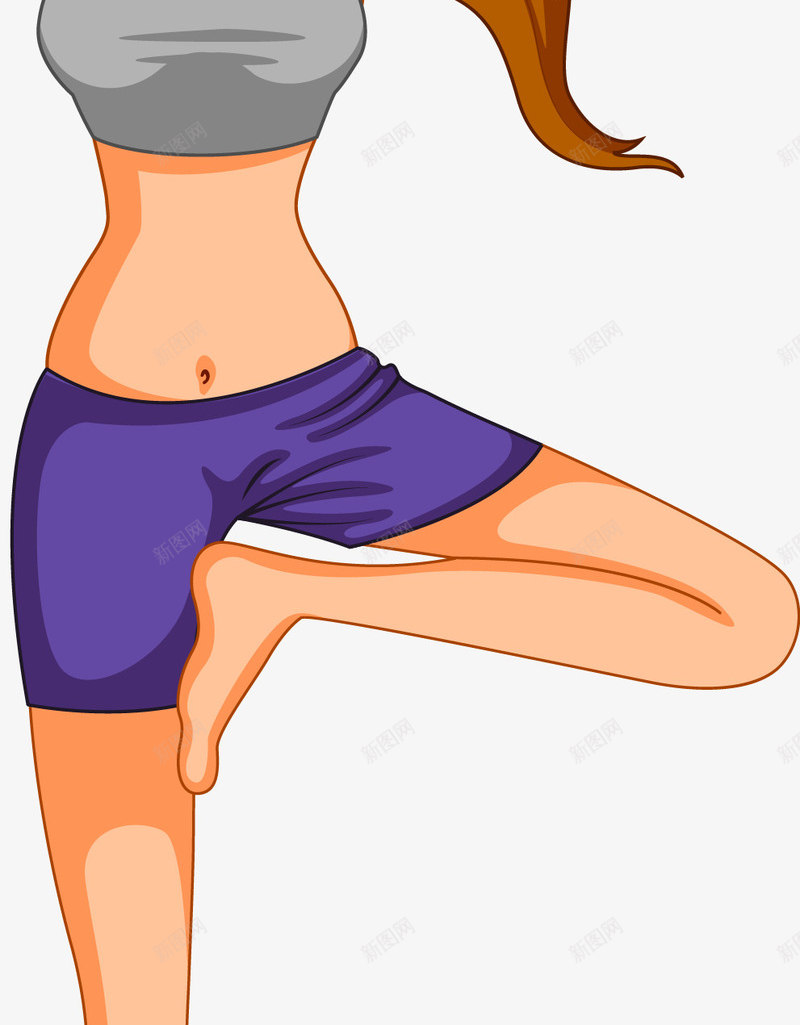 创意做瑜伽的女孩图png免抠素材_88icon https://88icon.com 休闲 休闲娱乐 健美 健身 印度瑜伽 女性 手绘 插画 瑜伽 瑜伽动作 瑜伽女性 线条 运动 锻炼
