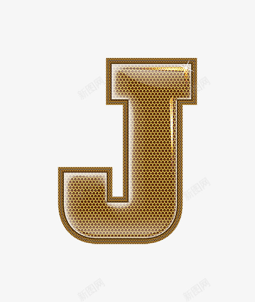 金属网字母Jpng免抠素材_88icon https://88icon.com 创意数字 机械风 金属网字母数字