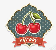 樱桃cherrypsd免抠素材_88icon https://88icon.com PPT 卡通 水果 葡萄 餐饮