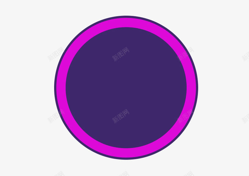 紫色大圆盘背景png免抠素材_88icon https://88icon.com 紫色大圆盘 背景 色块圆形