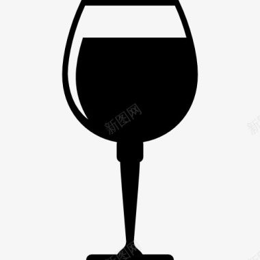杯面葡萄酒杯饮料图标图标