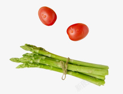 蔬菜西红柿莴笋素材