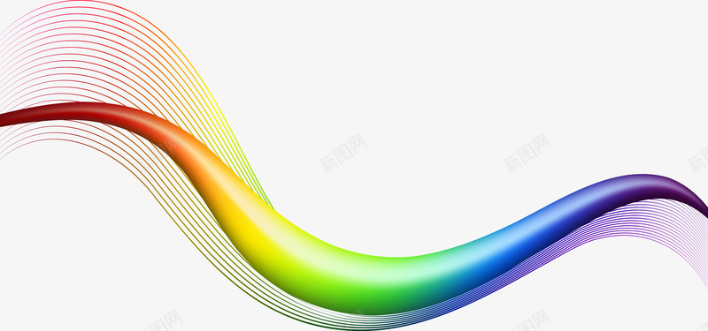 彩色抽象线png免抠素材_88icon https://88icon.com 抽象线条 曲线 条纹背景 流畅质感 线条 装饰图