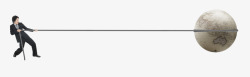 商务拔河地球素材