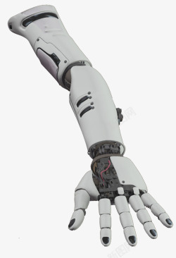 人造科技机械手臂素材