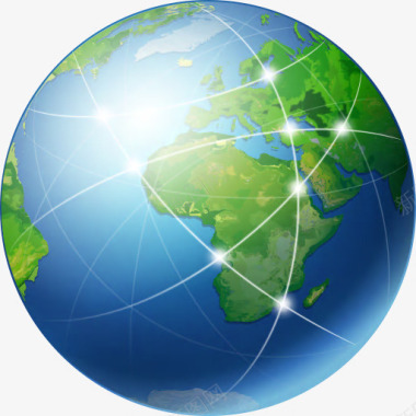 网络全球网络图标图标