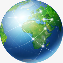 planet全球网络图标高清图片