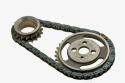 自行车齿轮链条素材