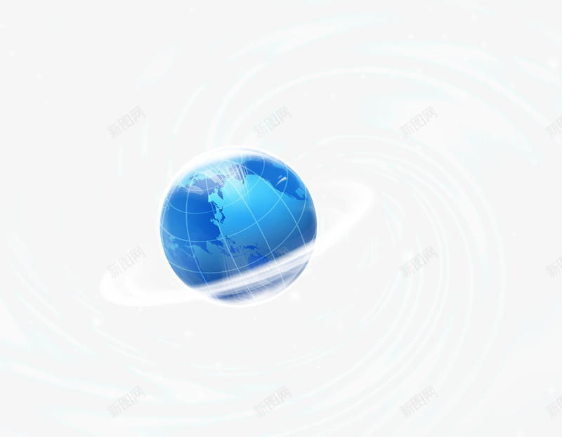科技蓝色地球psd免抠素材_88icon https://88icon.com 商务图案地球 地球投影 平面设计图案地球 广告设计创意地球 有白边旋转的地球 科技地球 科技感人物 蓝色地球