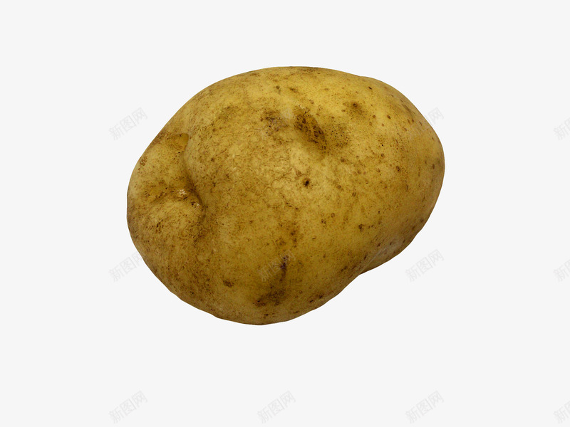 一个土豆png免抠素材_88icon https://88icon.com png素材 土豆 菜 蔬菜