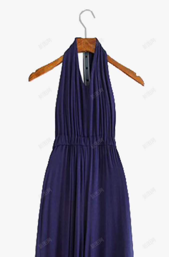 挂着的无袖裙子png免抠素材_88icon https://88icon.com 挂着的 挂着的衣服 无袖裙子 服装 衣架 青色