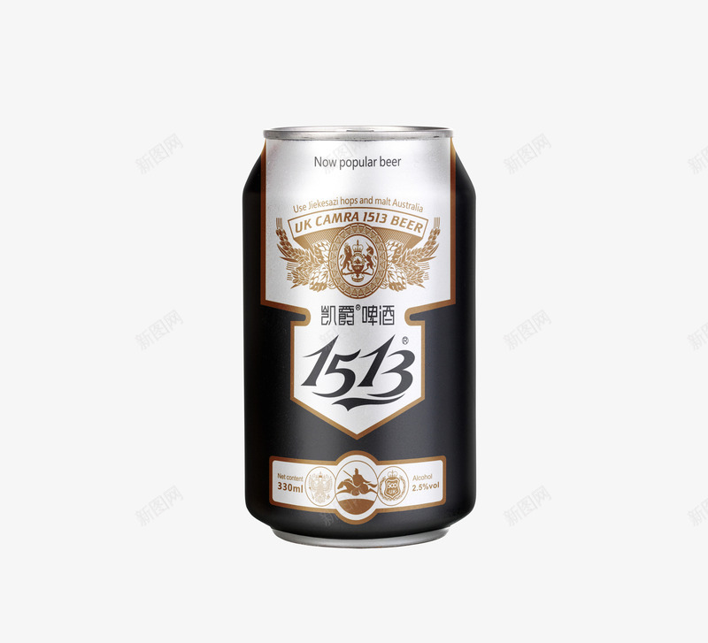 凯爵啤酒1513凯旋之王产品图png免抠素材_88icon https://88icon.com 凯爵啤酒 品牌啤酒 啤酒罐 声音 易拉罐 易拉罐贴纸 饮品 黑色