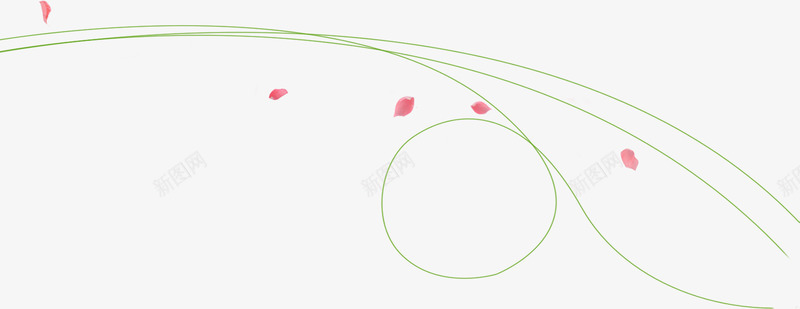 弧形曲线png免抠素材_88icon https://88icon.com 弧形曲线 曲线 绿色弧形