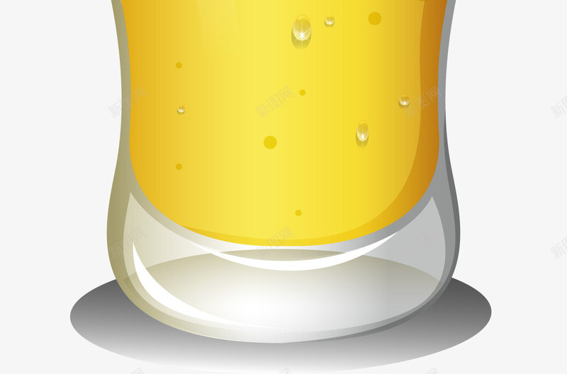 美味黄色杯装啤酒png免抠素材_88icon https://88icon.com 啤酒杯子 啤酒气泡 杯装啤酒 白色泡沫 美味啤酒 黄色啤酒