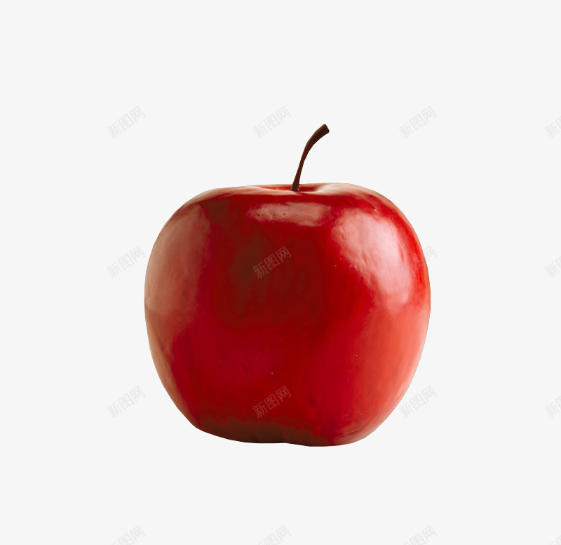 新鲜的红苹果png免抠素材_88icon https://88icon.com 新鲜 红苹果