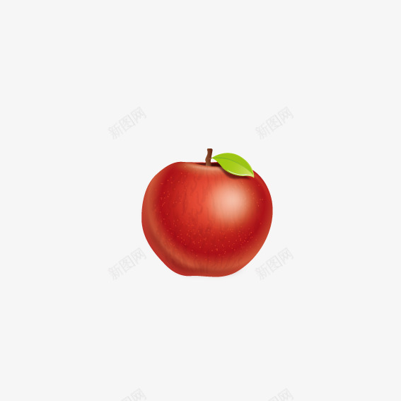 美味红苹果png免抠素材_88icon https://88icon.com 红苹果 美味 苹果