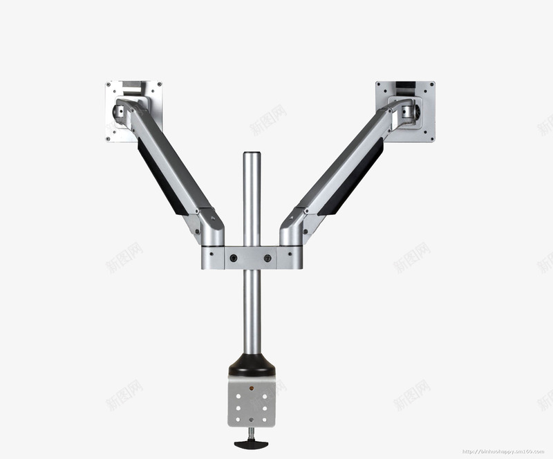 电脑显示器支臂png免抠素材_88icon https://88icon.com 显示器支架 显示器支臂 机械臂 电脑支架