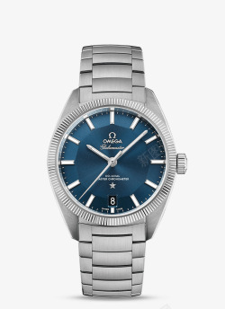 欧米茄蓝色腕表手表男表素材