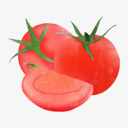 蔬菜水果西红柿素材