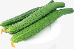 瓜皮黄瓜新鲜蔬菜高清图片