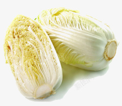 有机大白菜素材