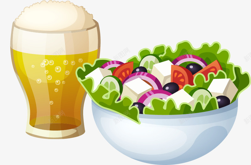 啤酒麻辣烫矢量图ai免抠素材_88icon https://88icon.com png 啤酒 素材 食物 麻辣烫 矢量图