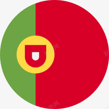 民族图案矢量葡萄牙图标图标