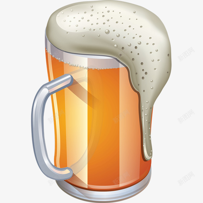 啤酒png免抠素材_88icon https://88icon.com 冷饮 啤酒 啤酒元素 啤酒素材 杯子 激情 玻璃杯 酒 酒杯 饮品