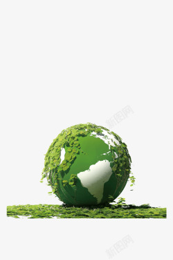 绿化地球保护环境素材