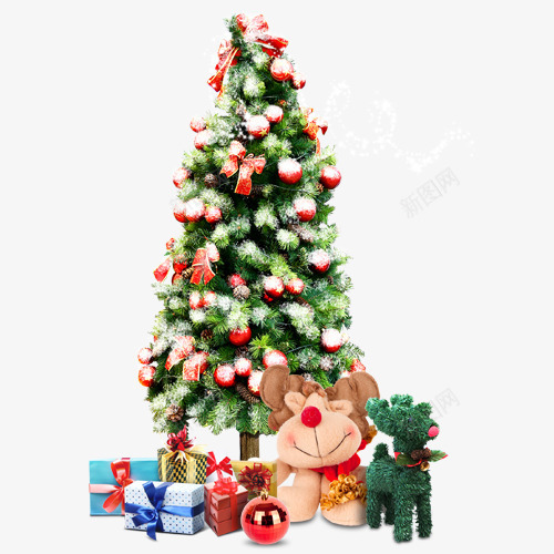 圣诞树png免抠素材_88icon https://88icon.com 圣诞树 圣诞礼品 圣诞礼盒 圣诞老人 圣诞节