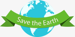 世界环境日拯救地球素材