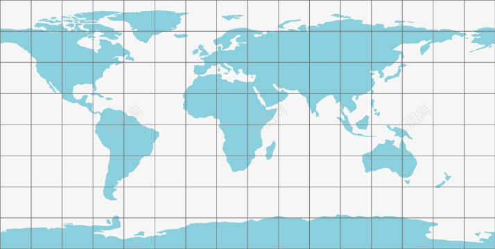 地球板块矢量图ai免抠素材_88icon https://88icon.com 全球板块 科技画册设计素材 蓝色科技素材 矢量图
