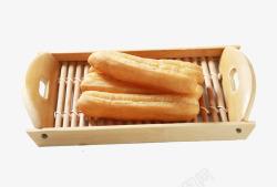 炸油条早餐摄影作品素材