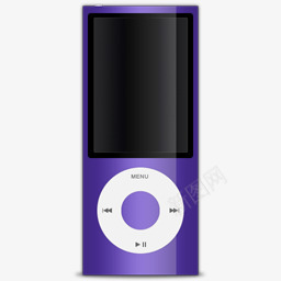 紫色的苹果iPodNano克png免抠素材_88icon https://88icon.com apple ipod purple 紫色的 苹果