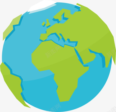收藏免费下载地球一小时环境保护节能地球大西图标图标
