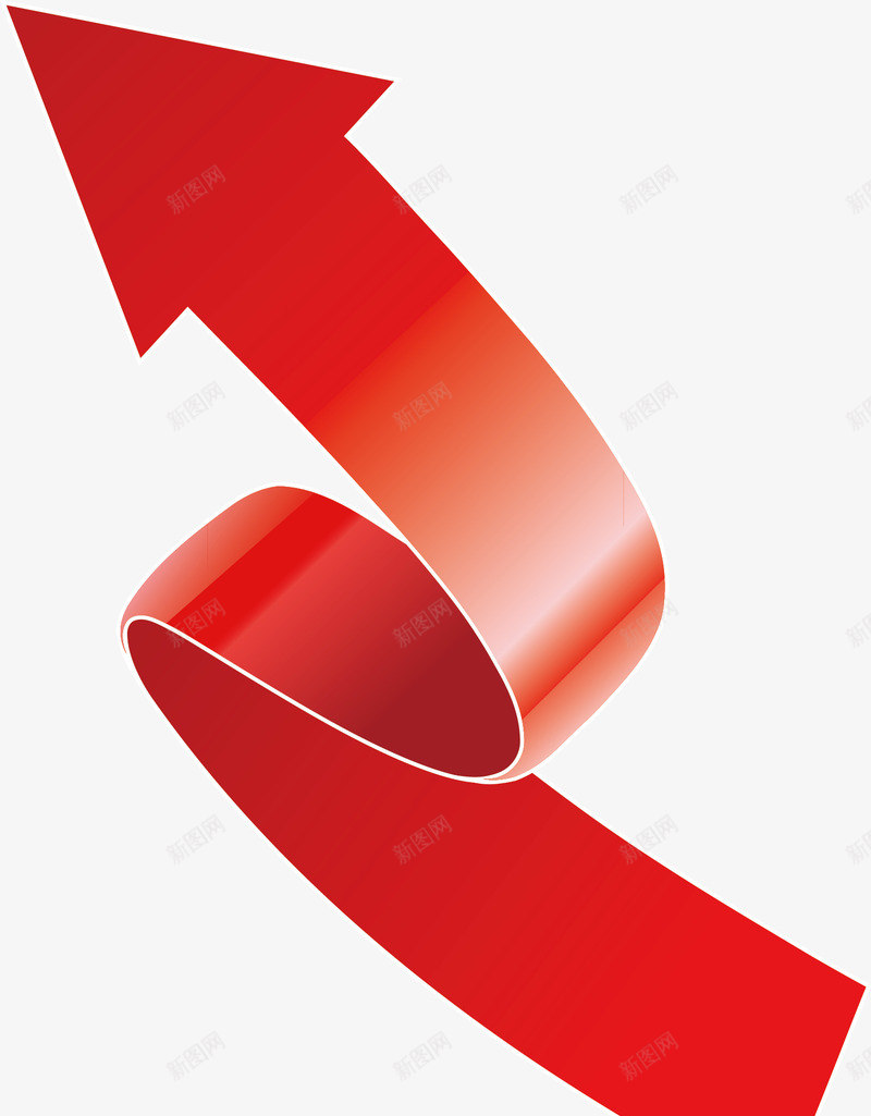 红色向上曲线箭头装饰矢量图ai免抠素材_88icon https://88icon.com 向上曲线箭头装饰设计 曲线 箭头 红色 红色向上 红色向上曲线箭头装饰设计 装饰设计 矢量图