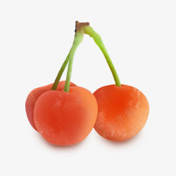 美味健康水果樱桃元素素材
