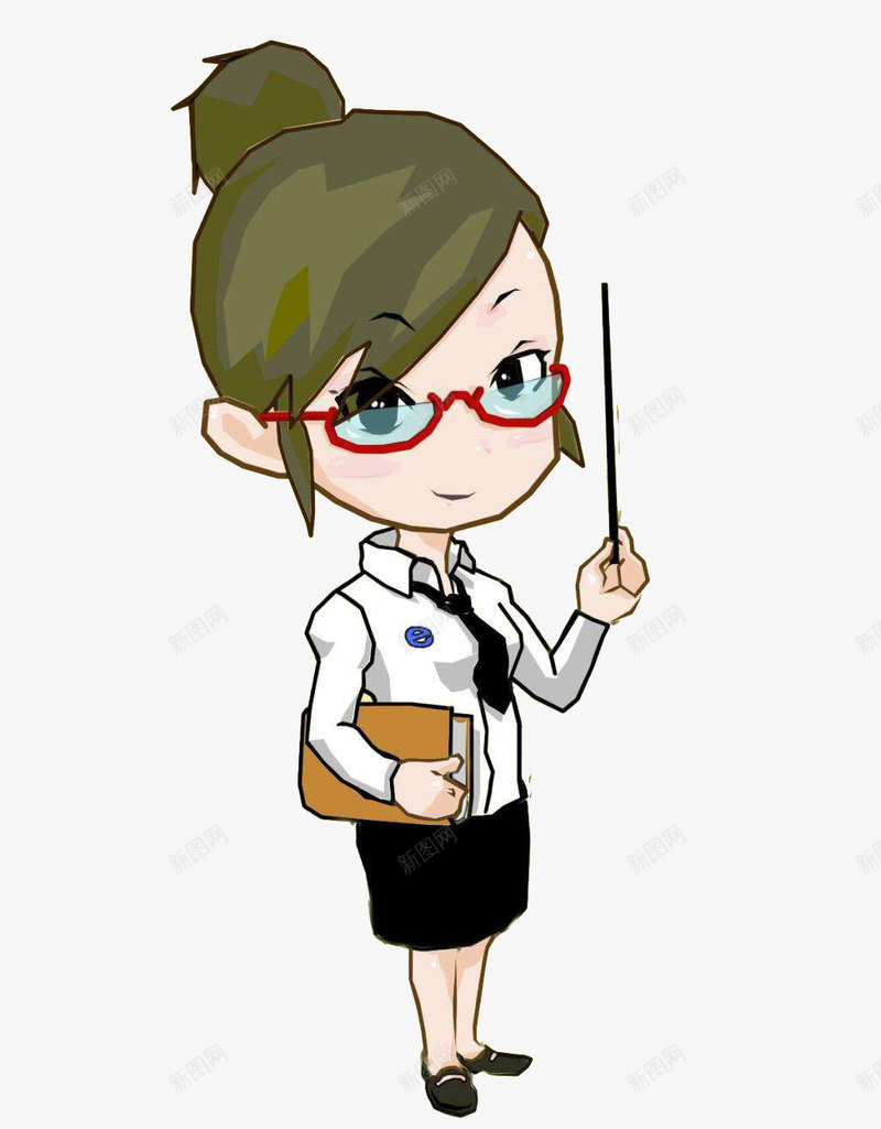 现代老师png免抠素材_88icon https://88icon.com 女性 拜师 教学 老师