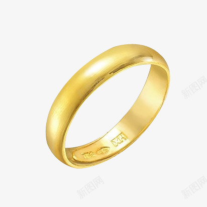 周生生黄金光身卜面戒指09141Rpng免抠素材_88icon https://88icon.com 产品实物 卜面戒指 周生生 尾戒 足金光身 黄金