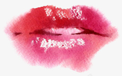 女性性感红唇3素材