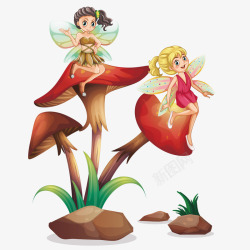 森林精灵素材