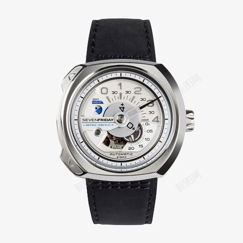 白灵战舰工业元素自动机械男表png免抠素材_88icon https://88icon.com sevenfriday 产品实物 男士手表 男表 自动机械