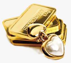金币金袋黄金金条节日元素素材