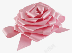 粉色玫瑰包装花素材