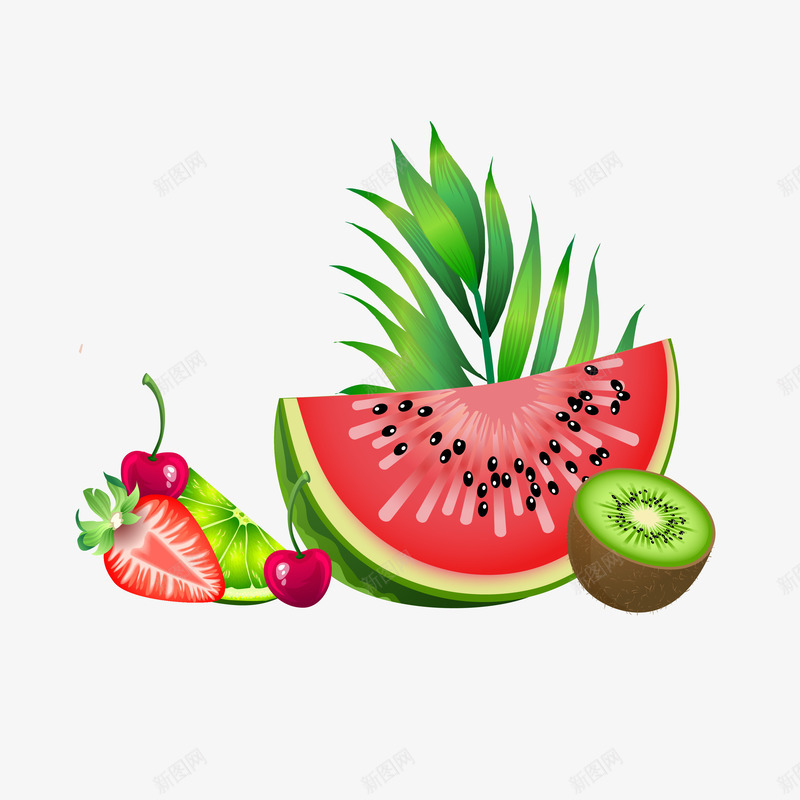 水果png免抠素材_88icon https://88icon.com 各种矢量水果 樱桃 水果 水果免费png 水果免费png下载 猕猴桃 草莓 西瓜