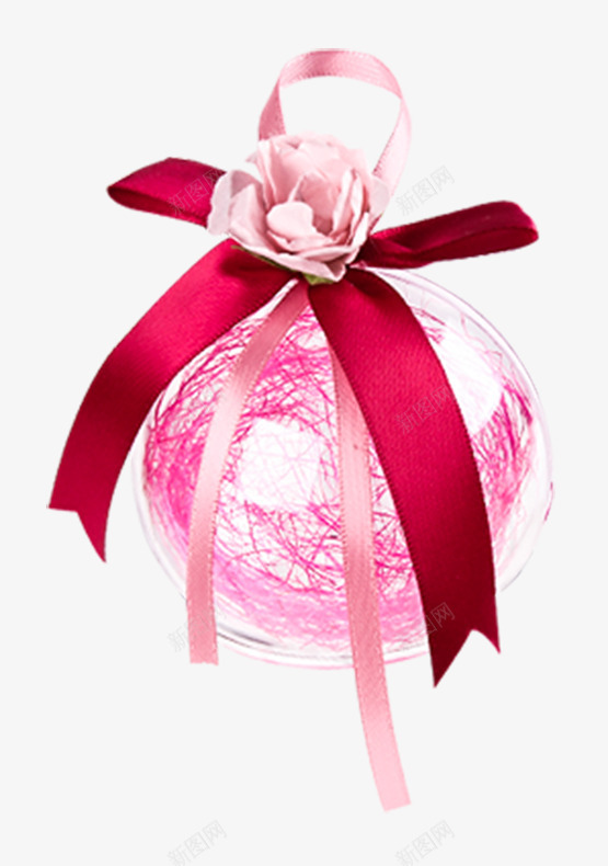 婚礼用品树脂球喜糖包png免抠素材_88icon https://88icon.com 喜糖包 婚礼用品 树脂球 粉色 精美 糖包 糖果 结婚
