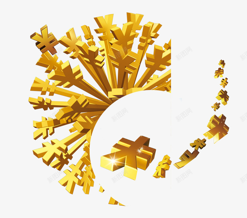 金融财富理财财富黄金商务psd免抠素材_88icon https://88icon.com 平面 理财 金币 金融 黄金