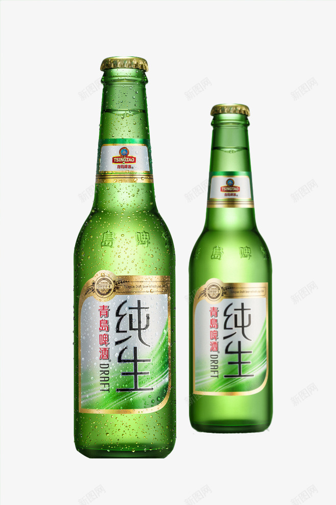 啤酒png免抠素材_88icon https://88icon.com 产品实物 绿色 酒